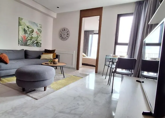 Modern Apartment In Casablanca